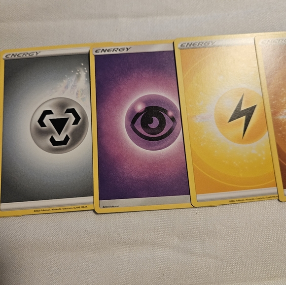 Pokemon Energy Card Lot - Picture 5 of 6